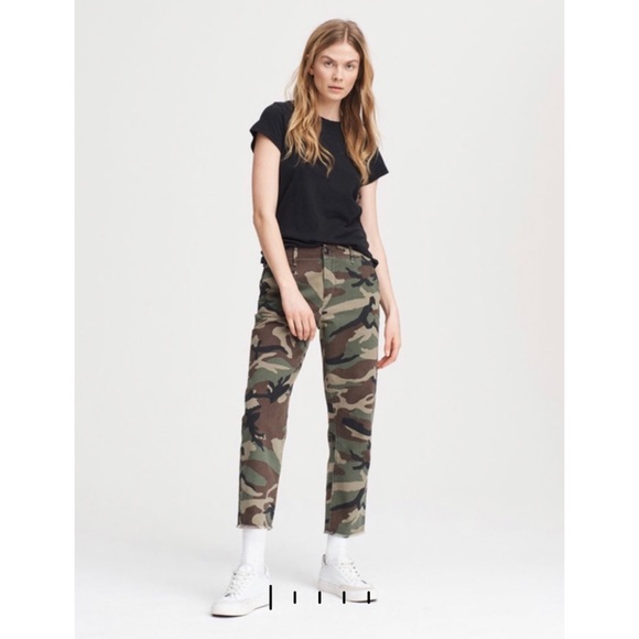 rag & bone Pants - Rag & Bone Camo Pants